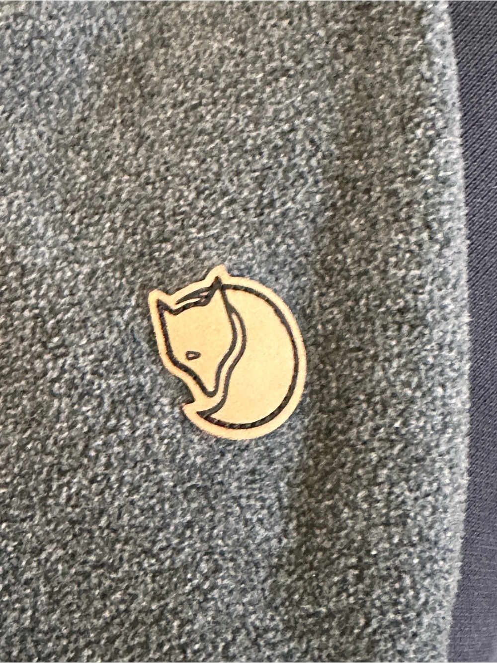 Fjallraven Fleece Full-Zip Jacket - Picture 6 of 7